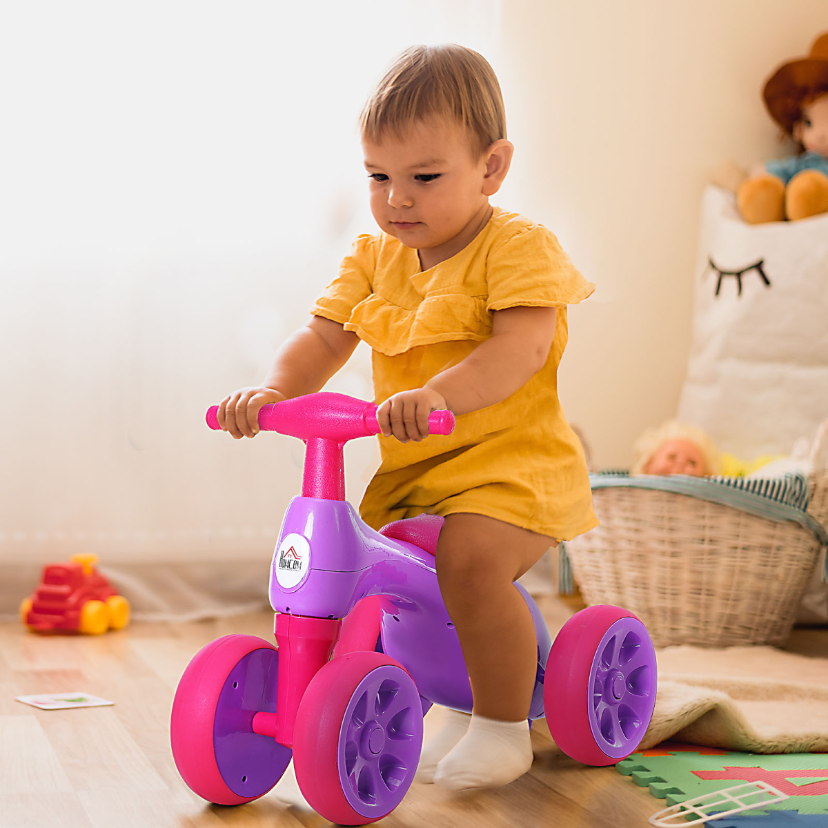 Violet Baby Balance Bike