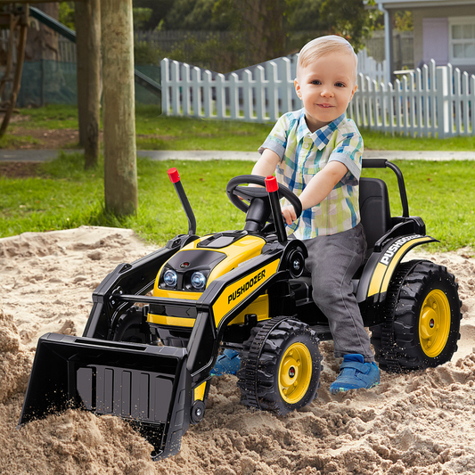 Electric Kids Digger Ride-On Excavator