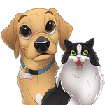 Custom Pet Light Box Art