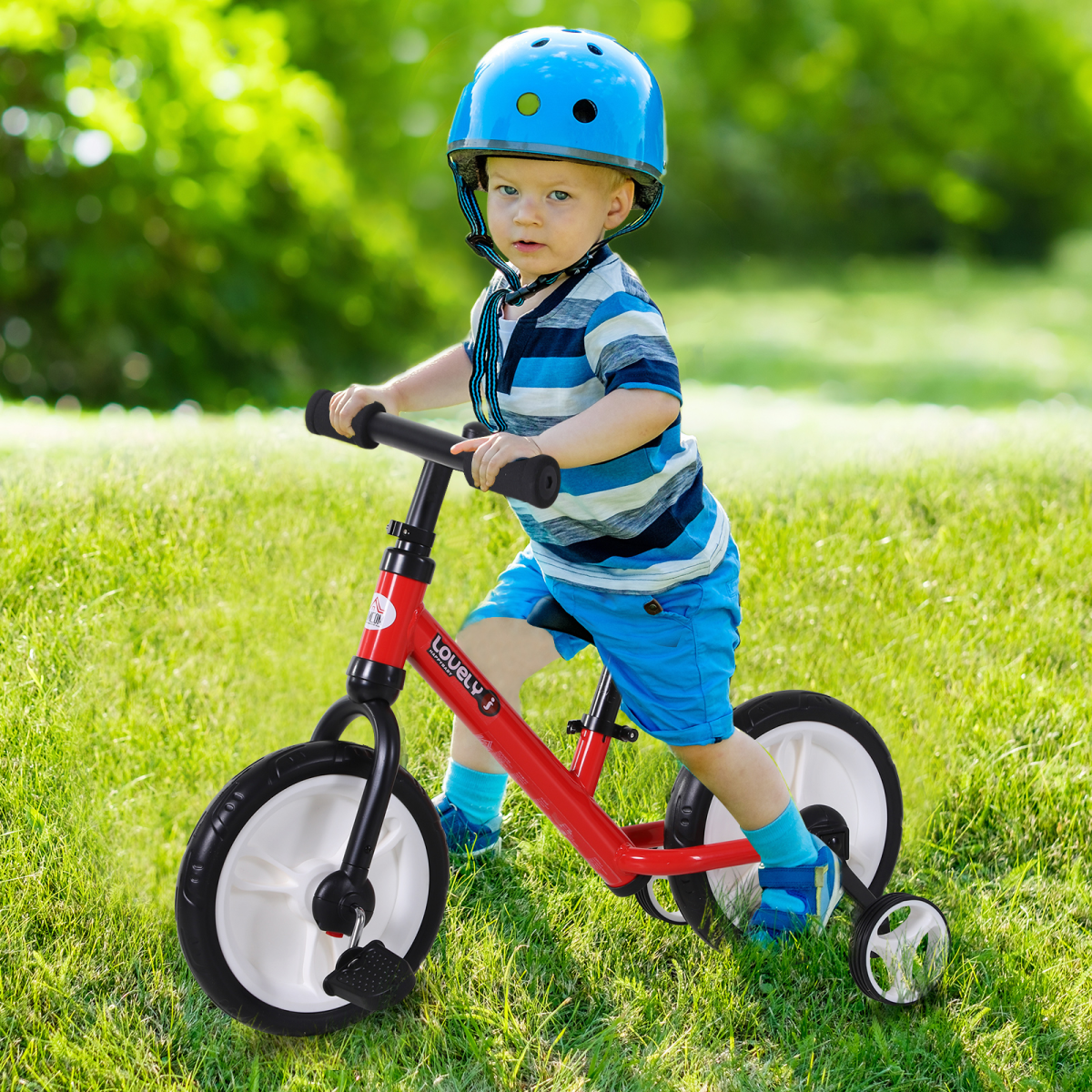 Red Kids Balance Bike for Ages 2-5