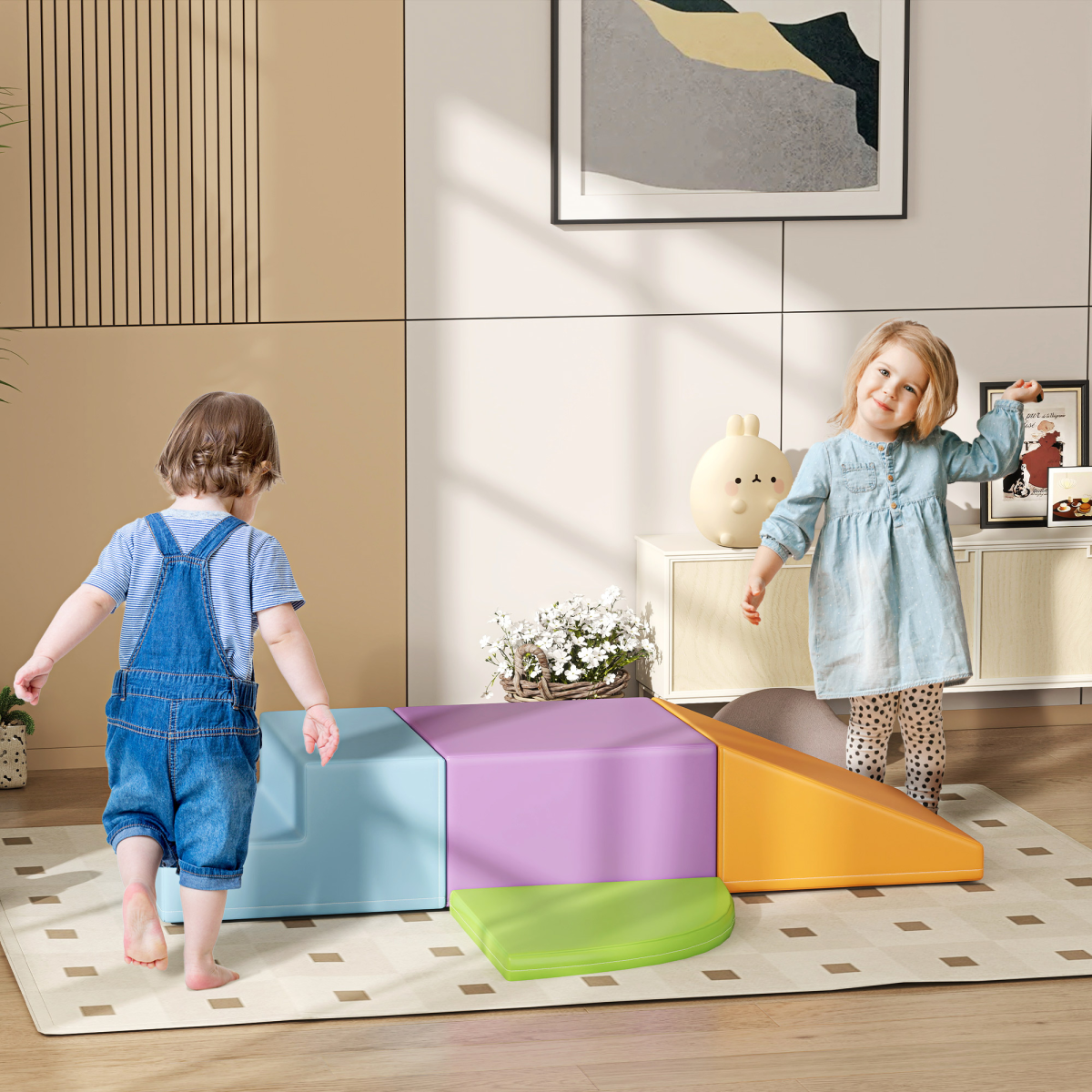 4-Piece Soft Play Set