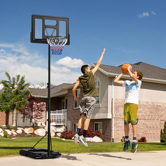 SPORTNOW Adjustable Portable Basketball Hoop