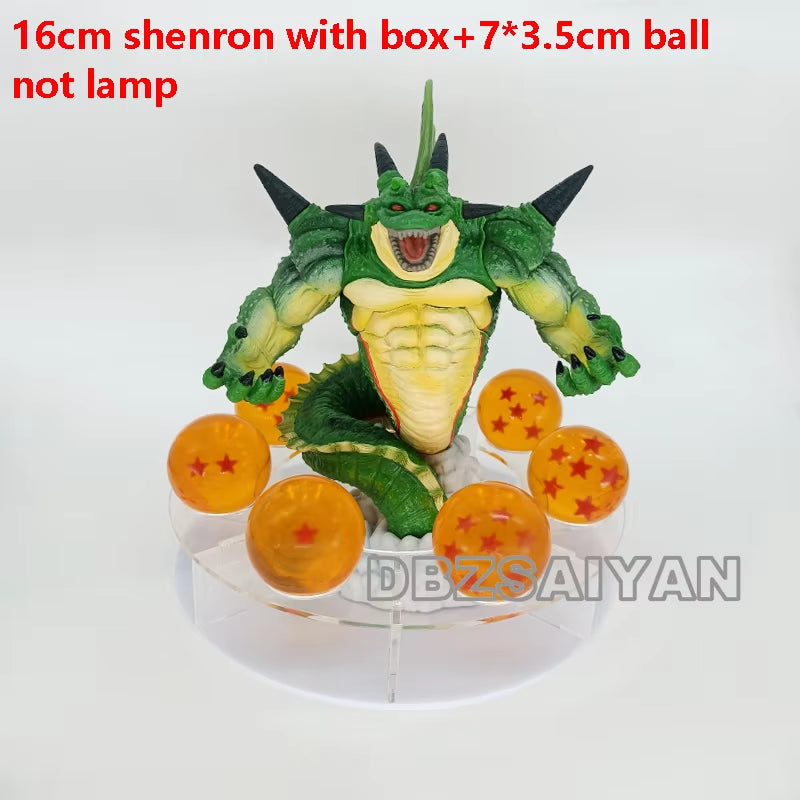 Z Shenron Lamp Super Saiyan Goku Action Figure Shenlong Model Light Base Collection Gift