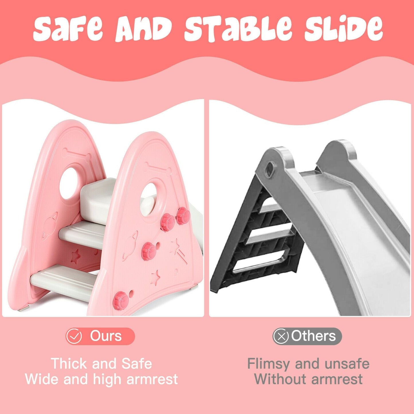 Ultimate Kids Slide Playground Set