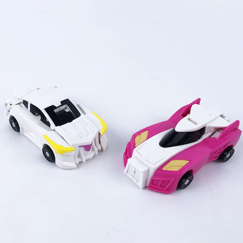 Hello Carbot Unicorn Mirinae Prime Unity Series Transforming Action Figure - Ultimate Robot Vehicle Experience!