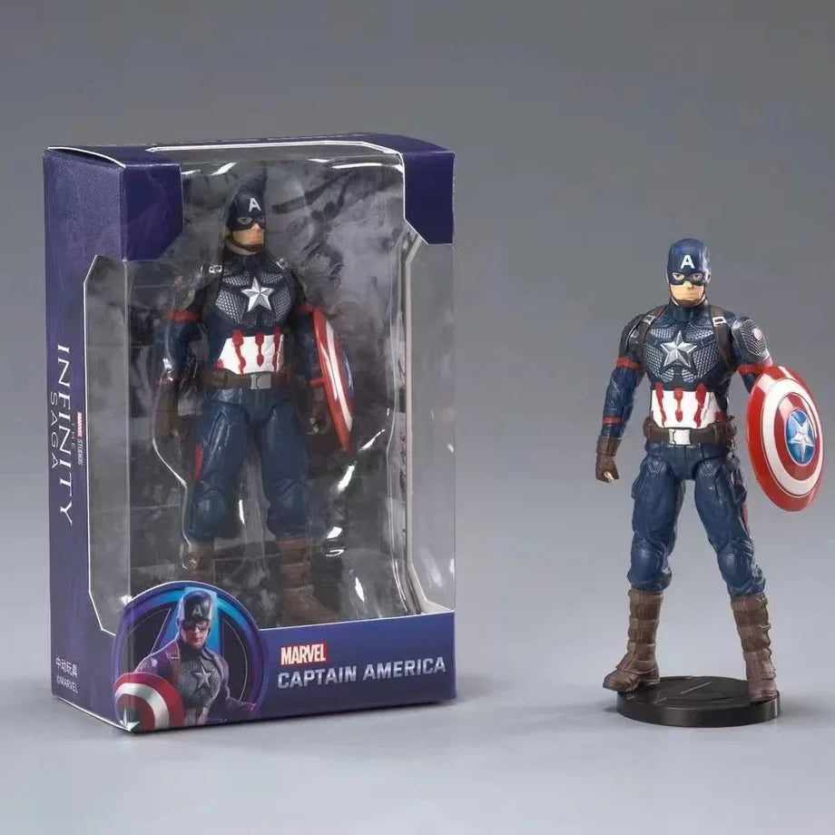 ZD Original Avengers Marvel Action Figures Toy