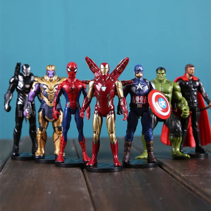 ZD Original Avengers Marvel Action Figures Toy