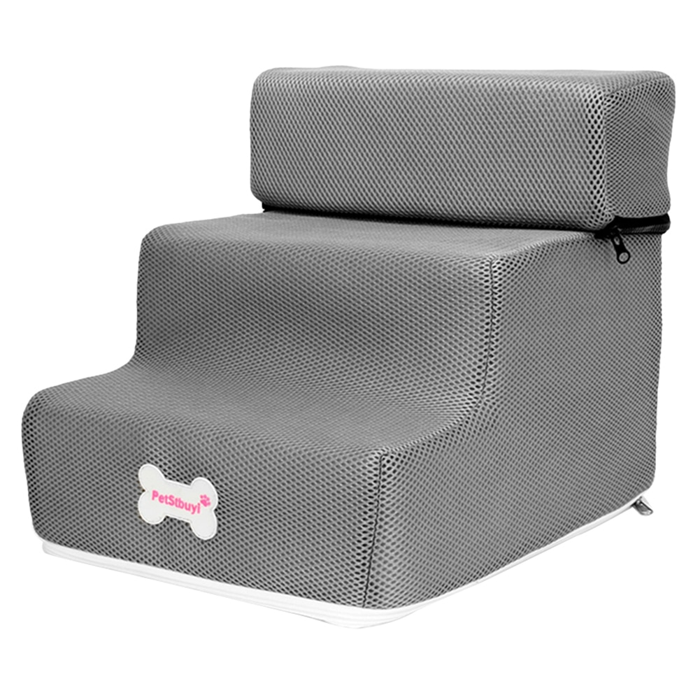 Dog Stairs Pet 3 Steps Stairs : Pet Gear Easy Step III