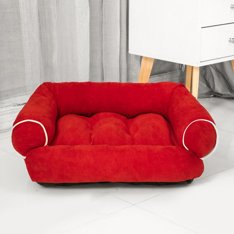 Dog Sofa Bed Couch : Large And Mini Dog Cushion