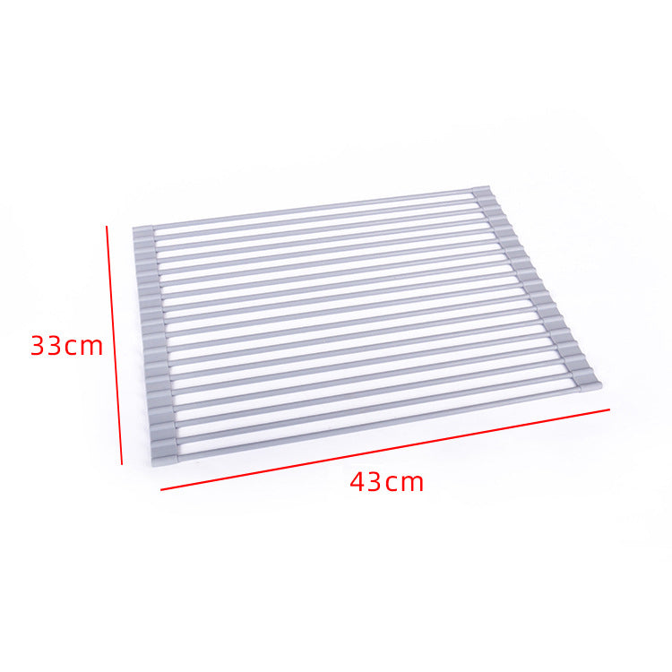 Roll Up Dish Drying Rack