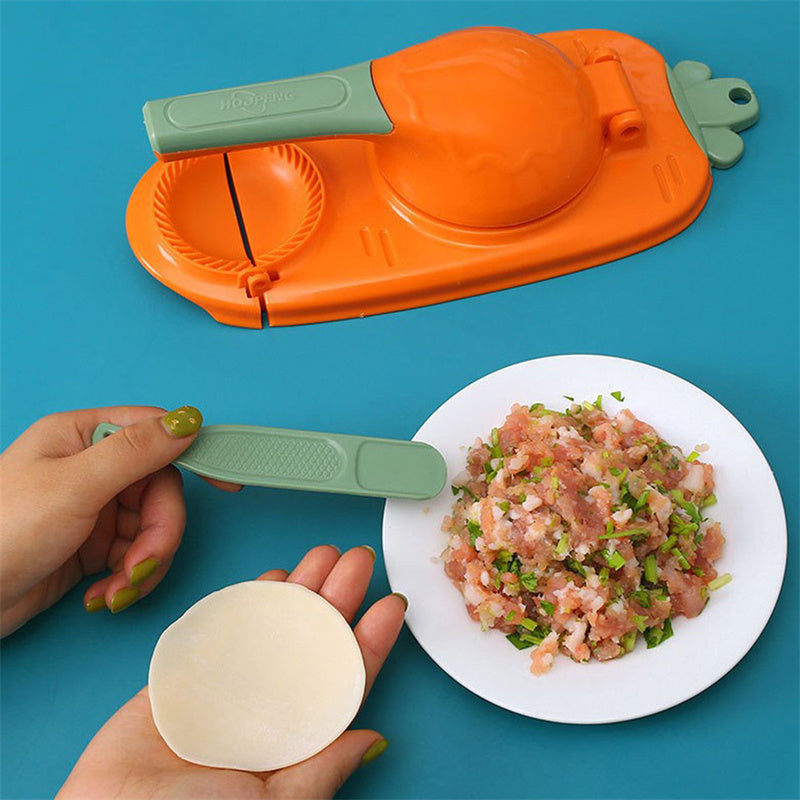 2 In 1 Dumpling Maker Manual Dumpling Baking Mold Press Kitchen Tool Gadgets