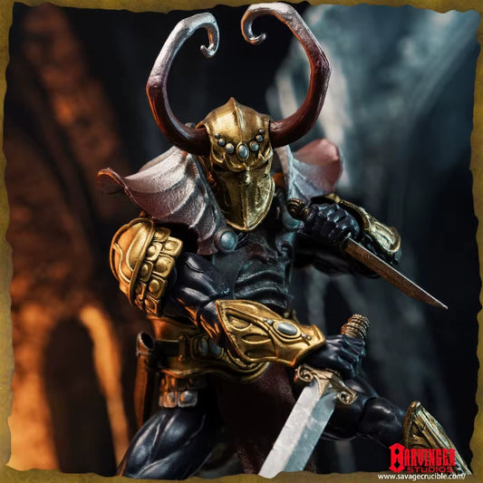 1/12 Savage Furnace Action Figure Collection Toys