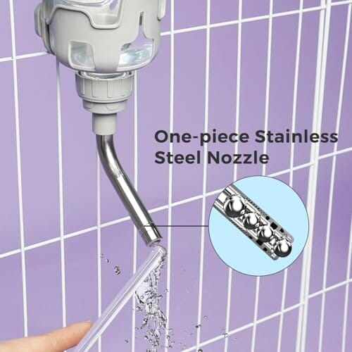 34oz Auto Feeding Crate Water Bottle for Pets