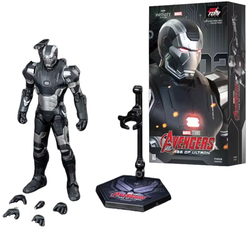 Original Iron Man Hammerhead Patriot War Machine Legends Avengers Action Figure