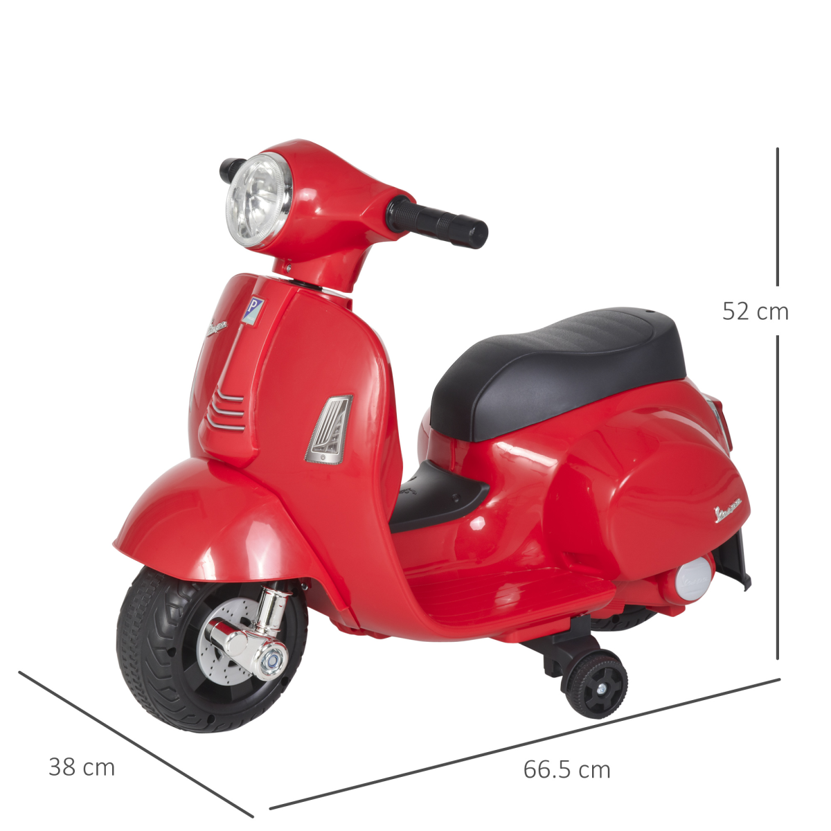 Vespa Kids Ride-On Motorcycle