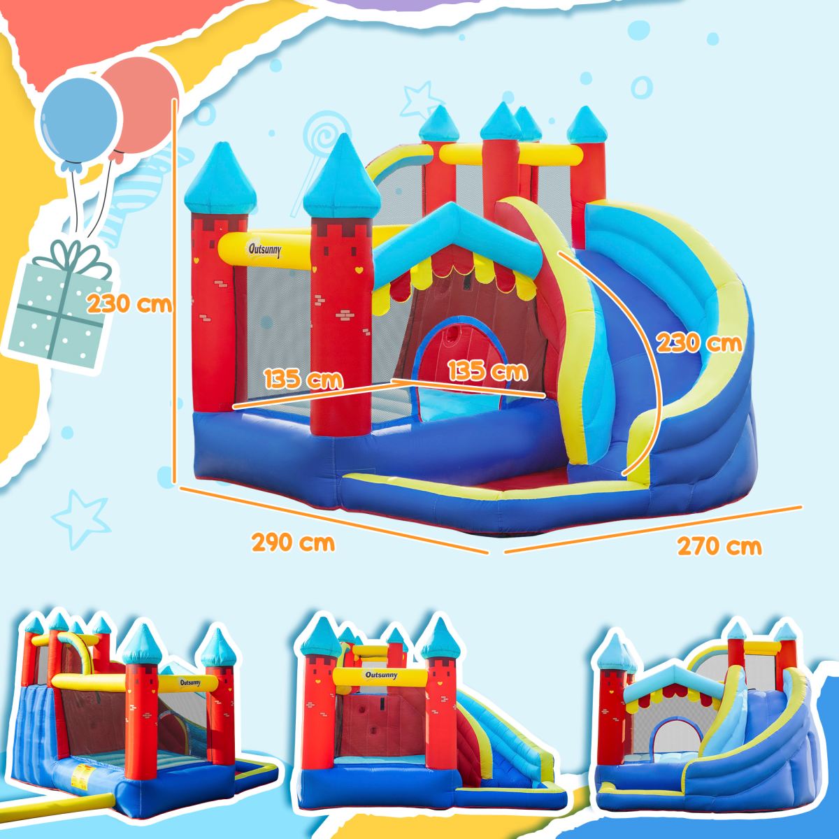 Ultimate Kids Bouncy Castle