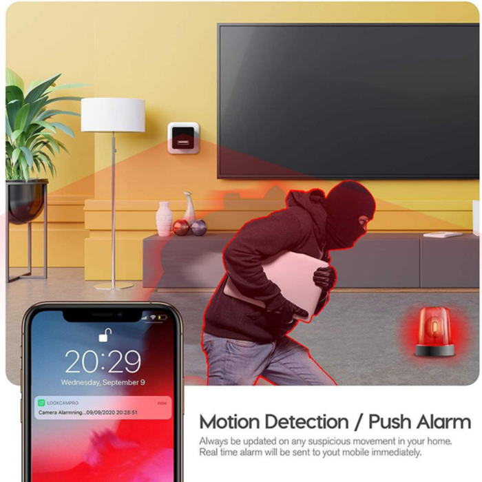 Phone Charger Camera : Smart Discreet USB Charger Security Camera
