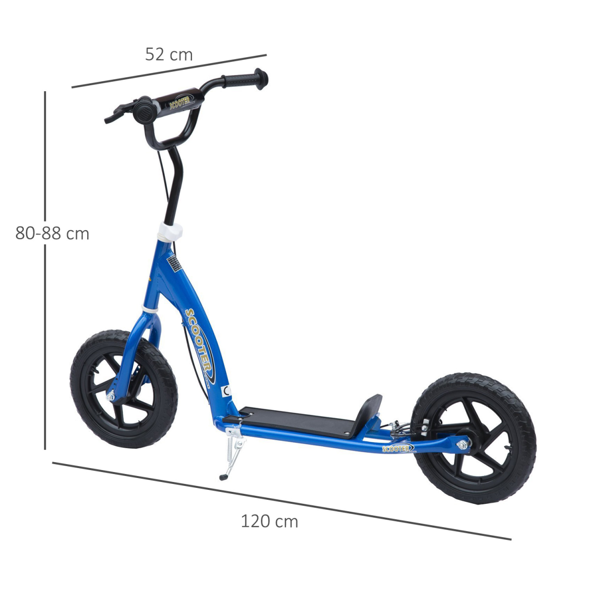 Cool Blue Stunt Scooter for Teens & Kids