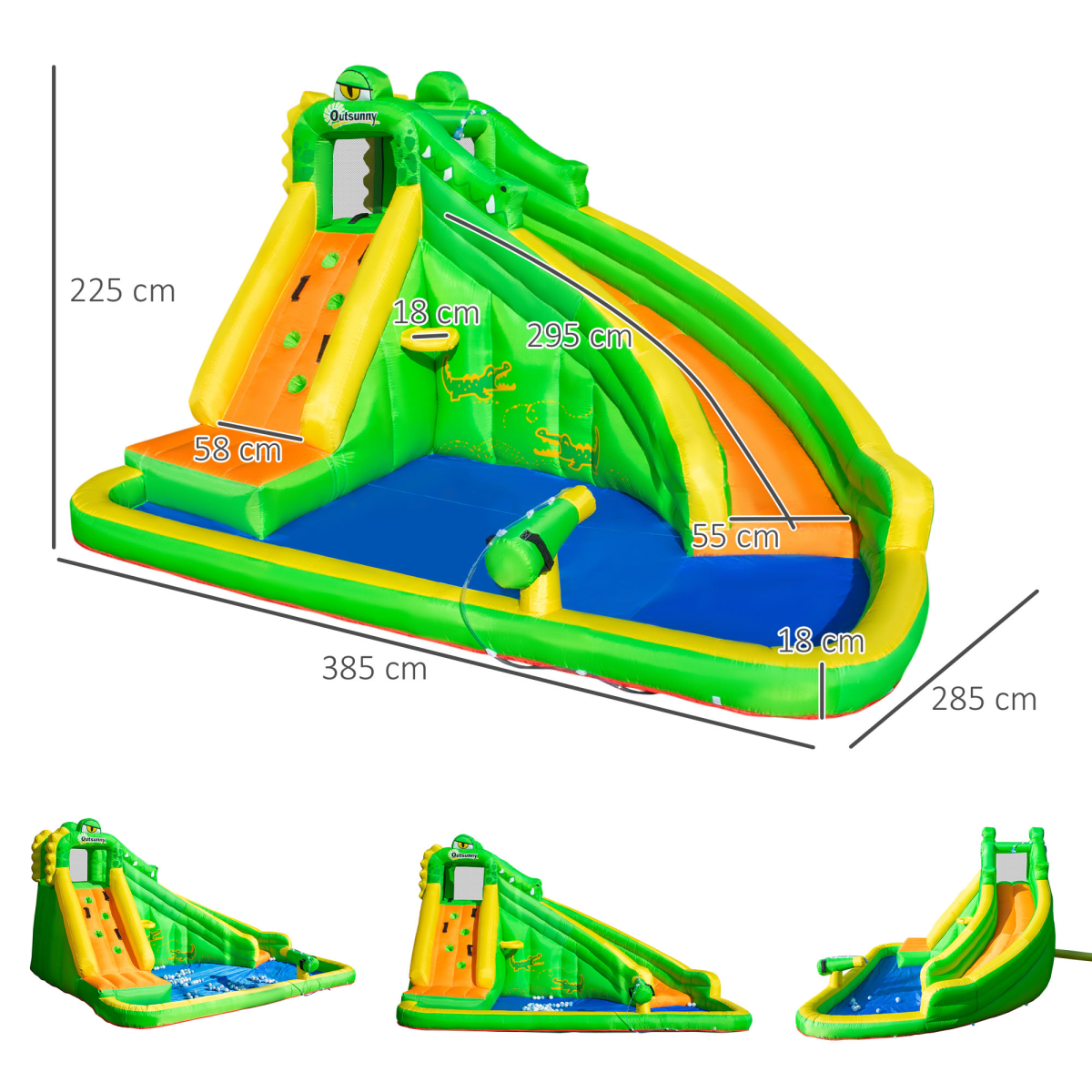 Ultimate Inflatable Kids Bouncy Castle