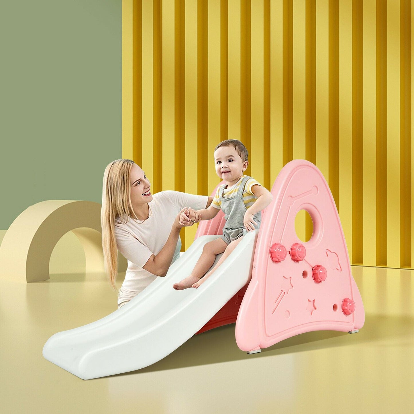 Ultimate Kids Slide Playground Set
