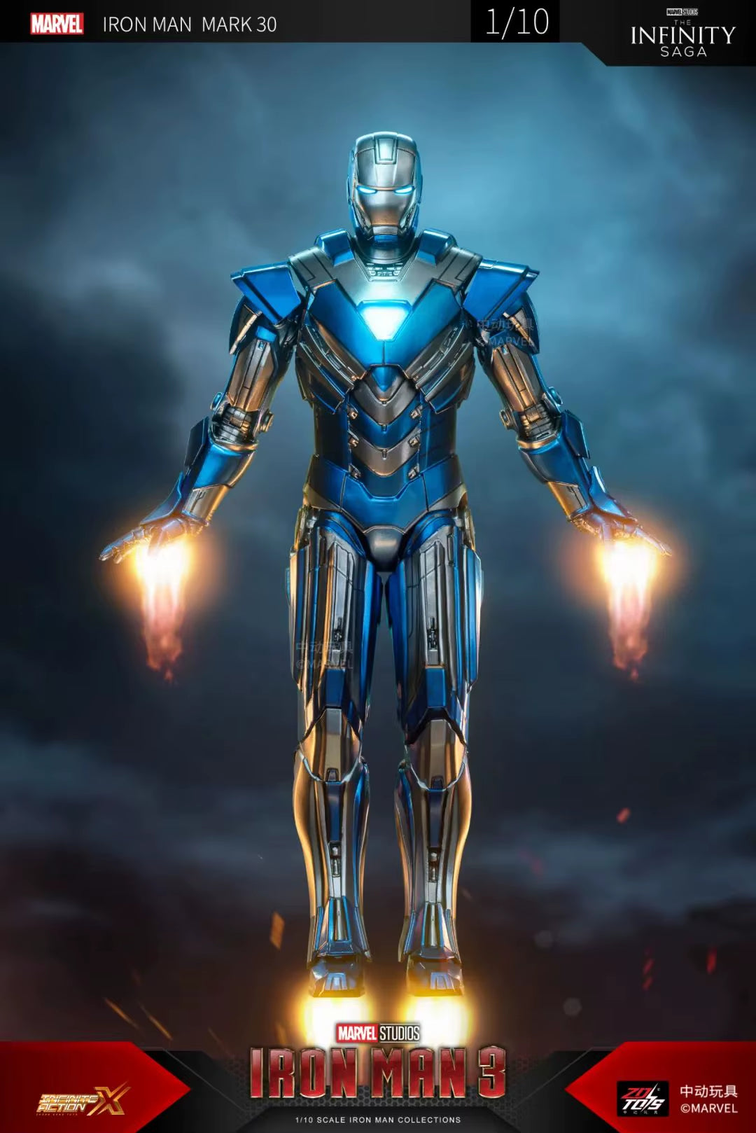 Original Iron Man Hammerhead Patriot War Machine Legends Avengers Action Figure