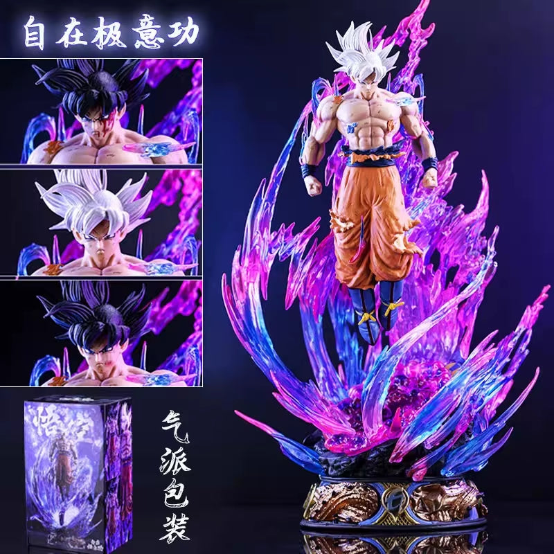 33Cm Anime Dragon Ball Figure Son Goku Figurine Model Collectible