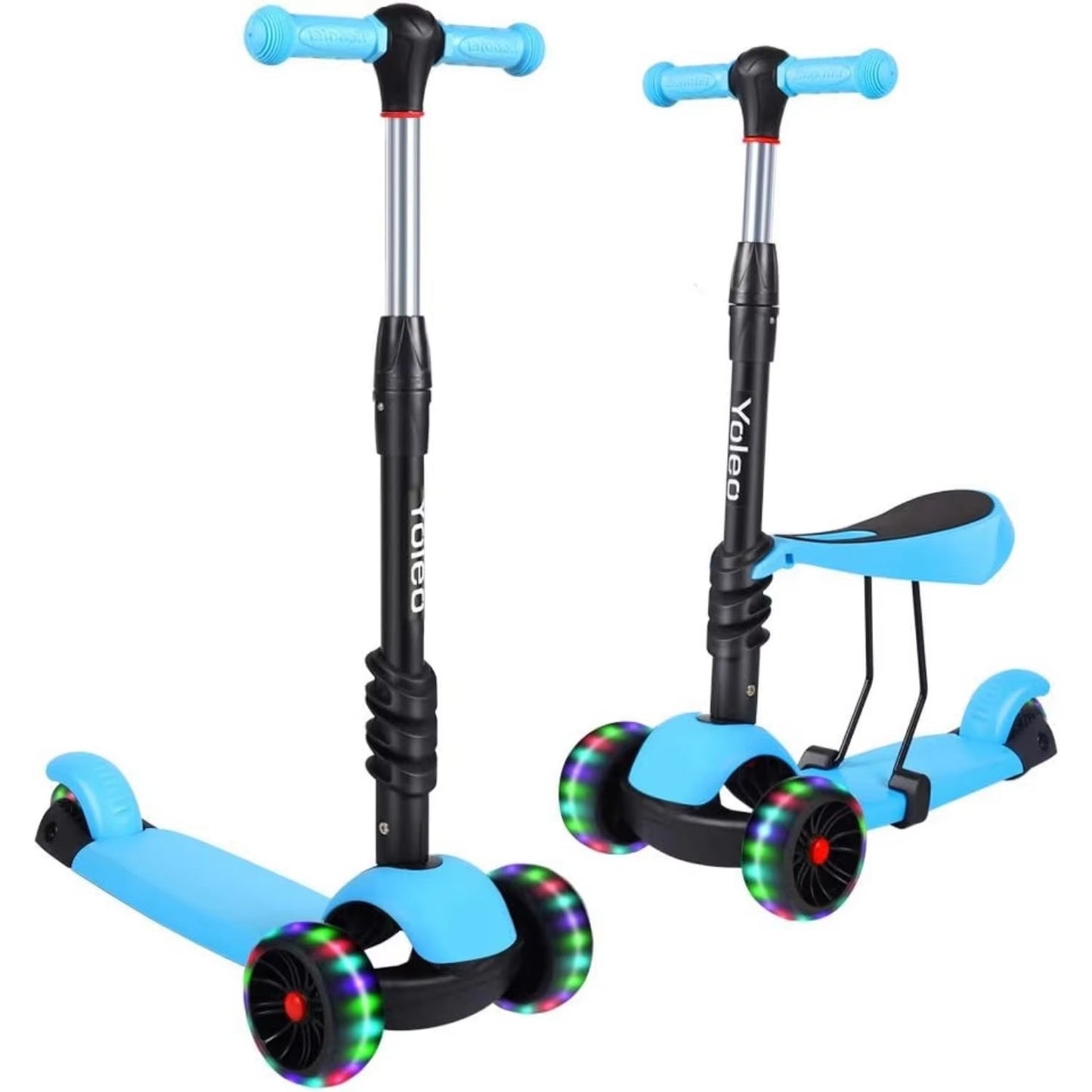 Kids Three Wheel Kick Scooter Aged 2-8
