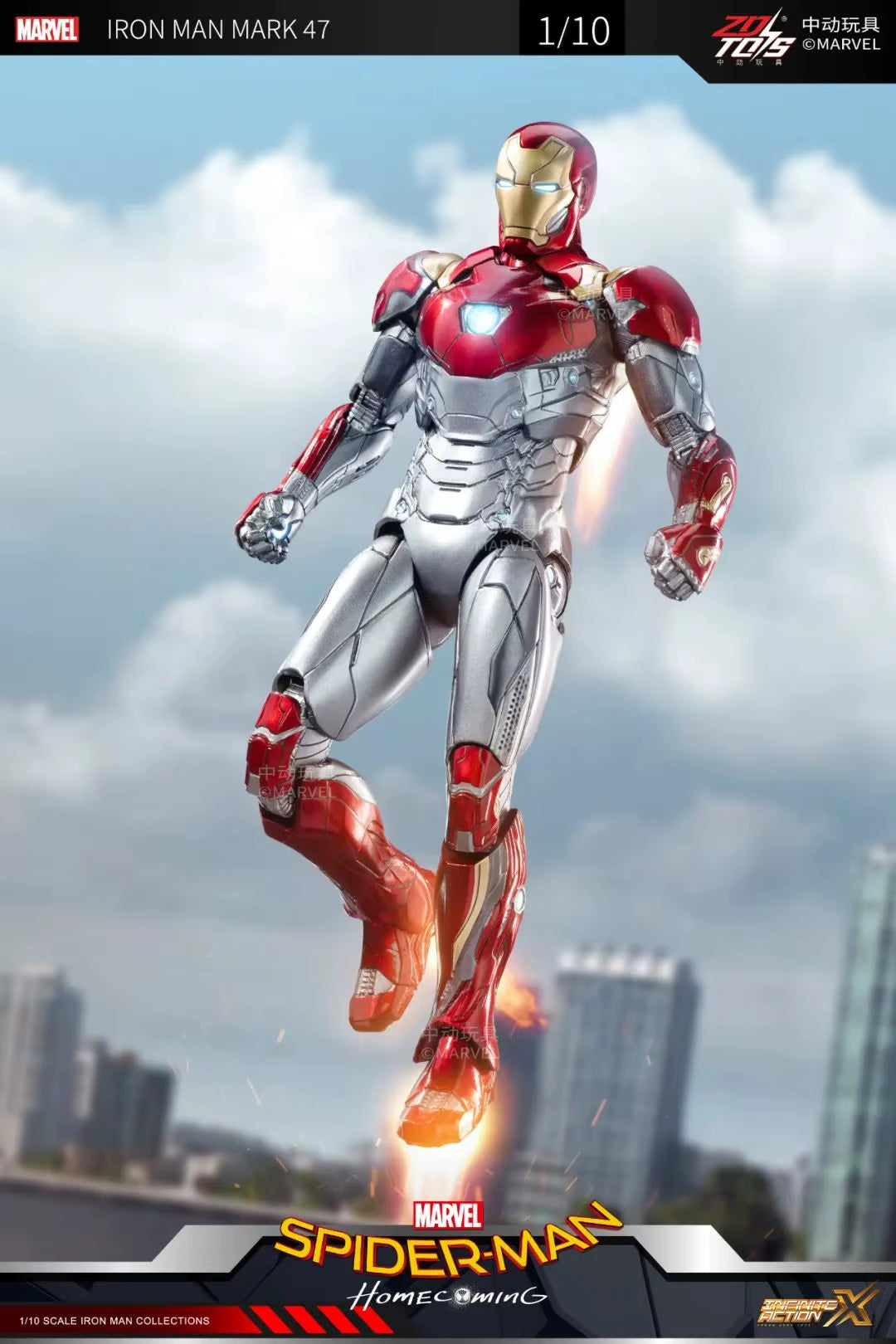 Original Iron Man Hammerhead Patriot War Machine Legends Avengers Action Figure