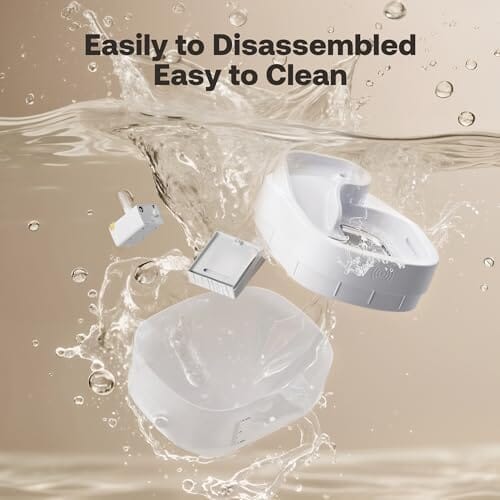 3L/101oz Wireless Pet Fountain