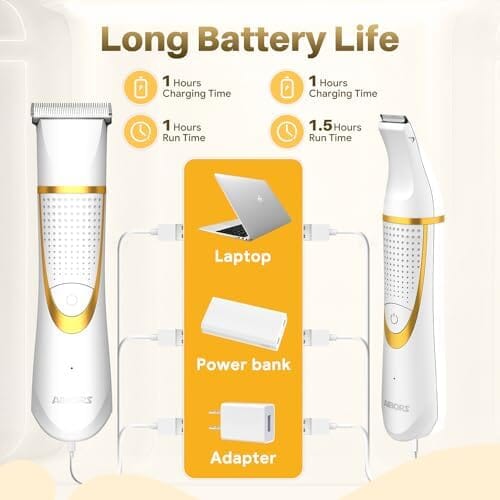 4 in 1 Electric Cordless Dog Paw Trimmer with Nail Grinder