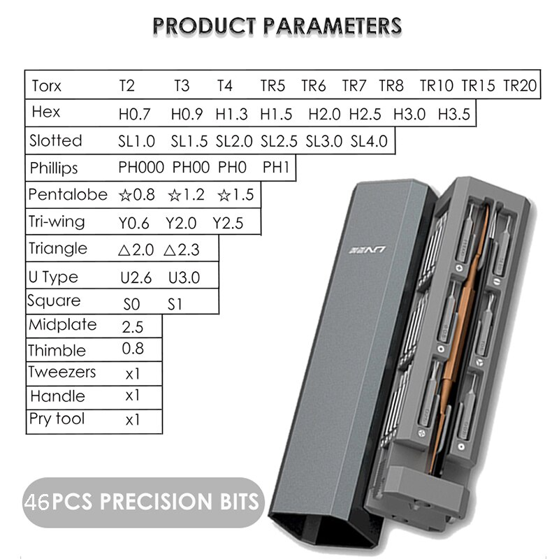 Electronics Screwdriver Set : Precision Micro Screwdriver Set