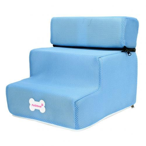 Dog Stairs Pet 3 Steps Stairs : Pet Gear Easy Step III