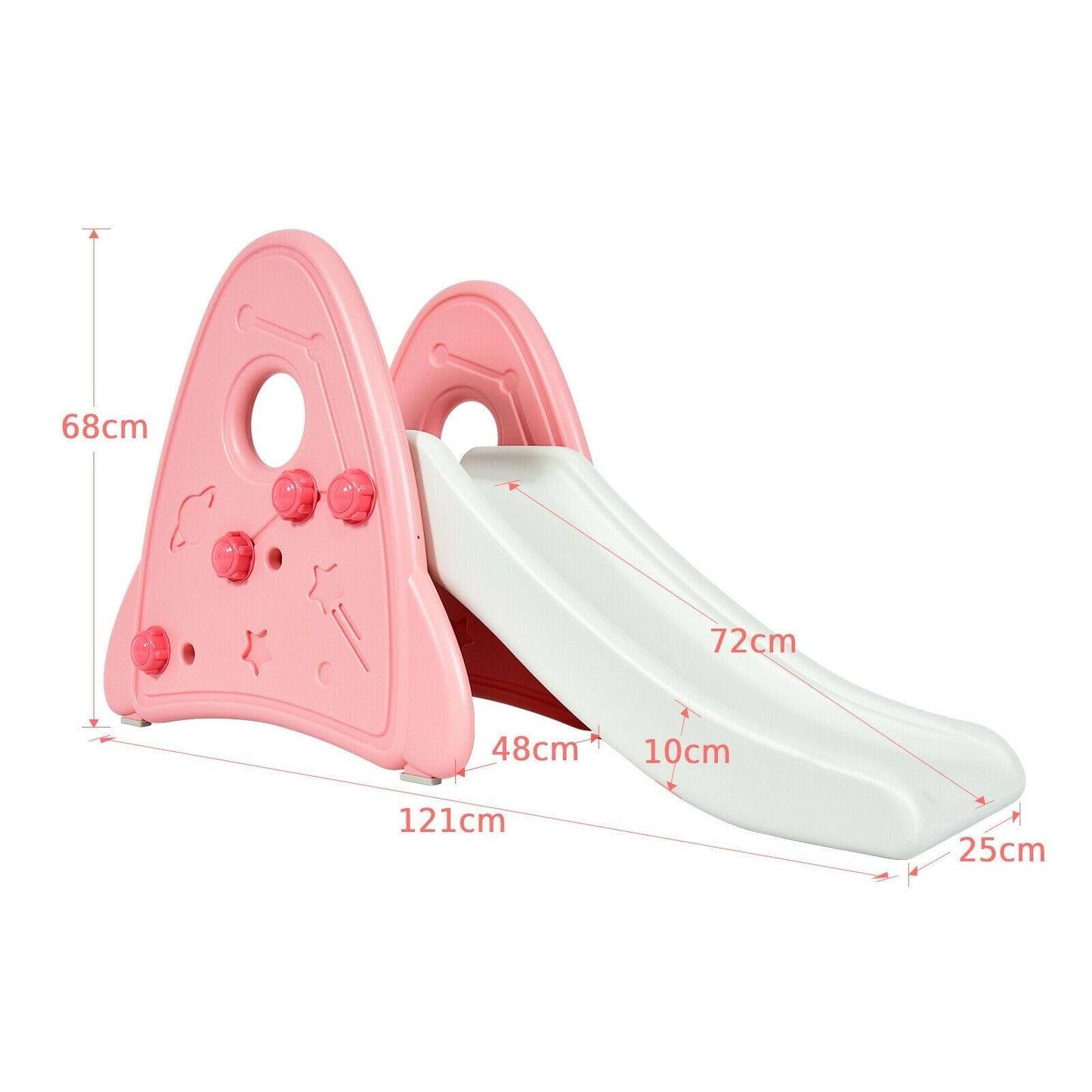 Ultimate Kids Slide Playground Set