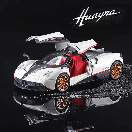 Stunning 1:24 Scale Pagani Alloy Supercar Model