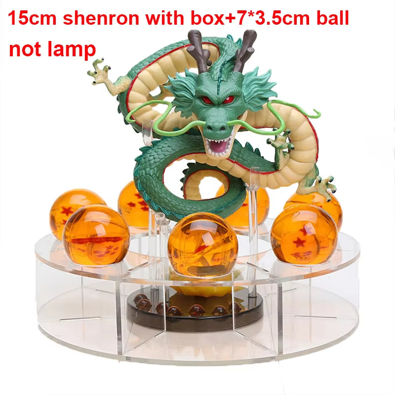Z Shenron Lamp Super Saiyan Goku Action Figure Shenlong Model Light Base Collection Gift