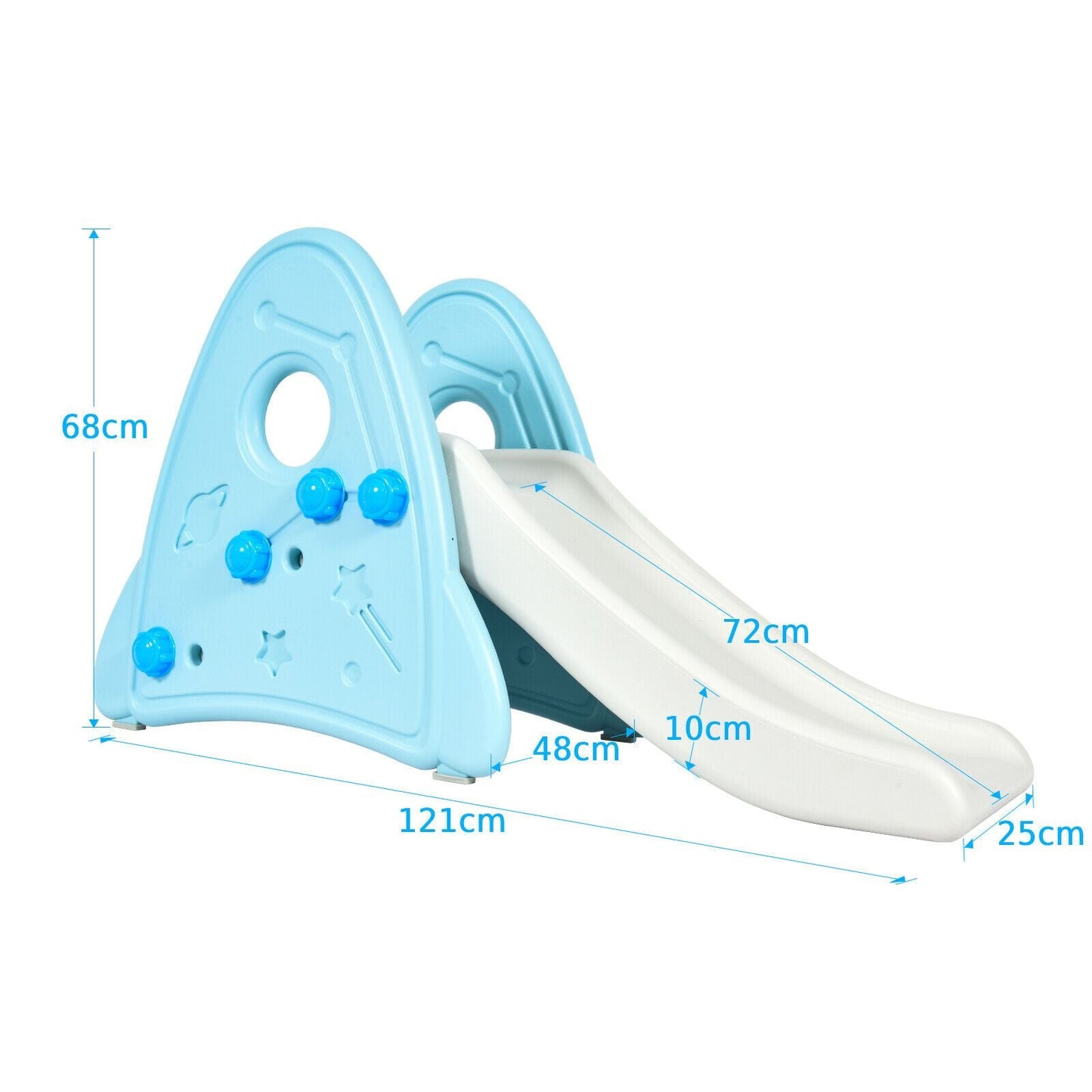 Ultimate Kids Slide Playground Set