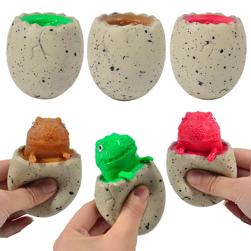 Dino Squeeze Cup Toy - Ultimate Stress Relief and Decompression Fun!