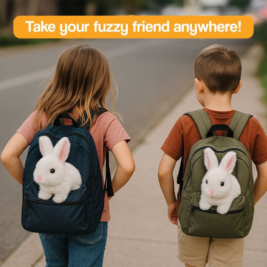 True-to-Life Interactive Bunny Pet