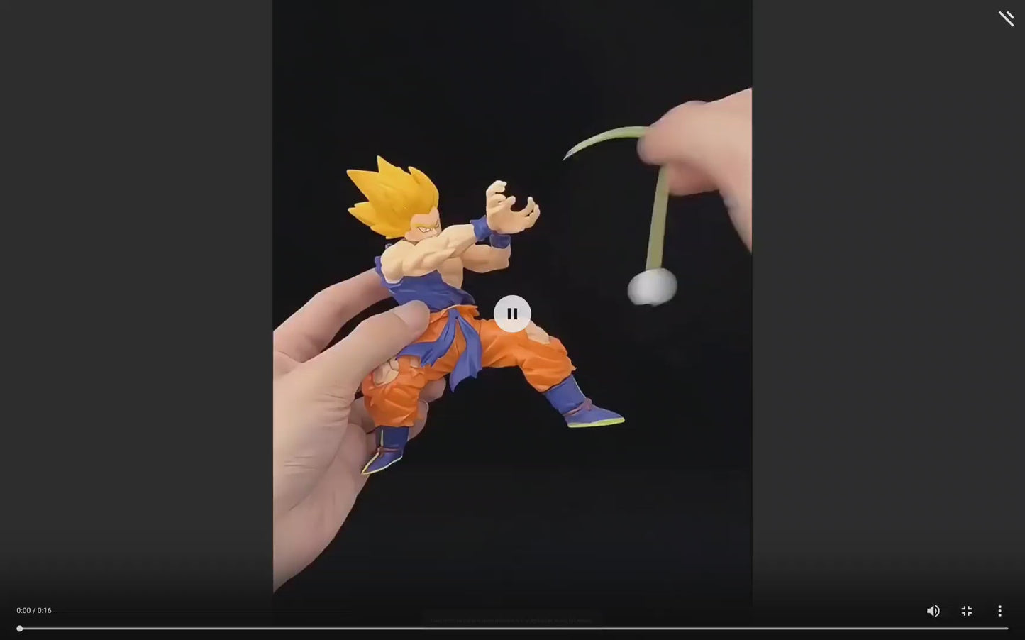 Nikolatoy Dragon Ball Z Kakarotto Son Goku Kamehameha Wave Magnetic Light Lamp
