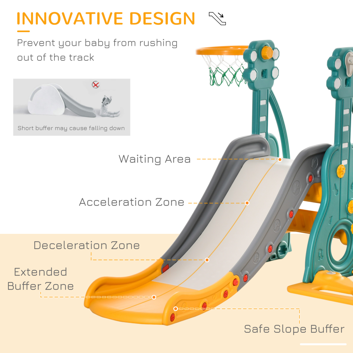 Ultimate Kids Swing & Slide Set - Safe, Fun Playground for Young Adventurers