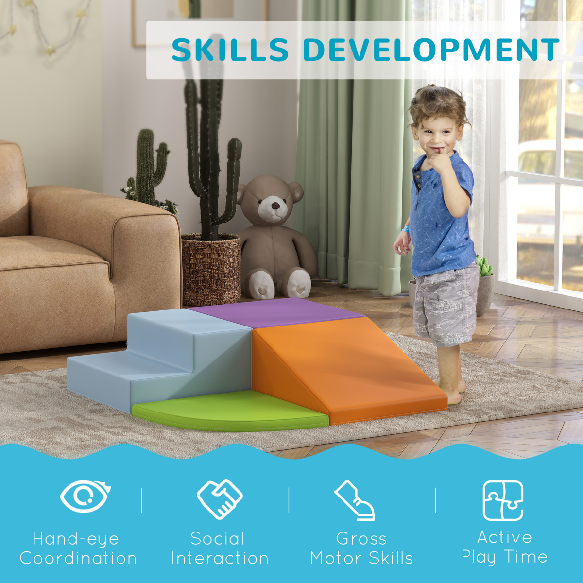 4-Piece Soft Play Set