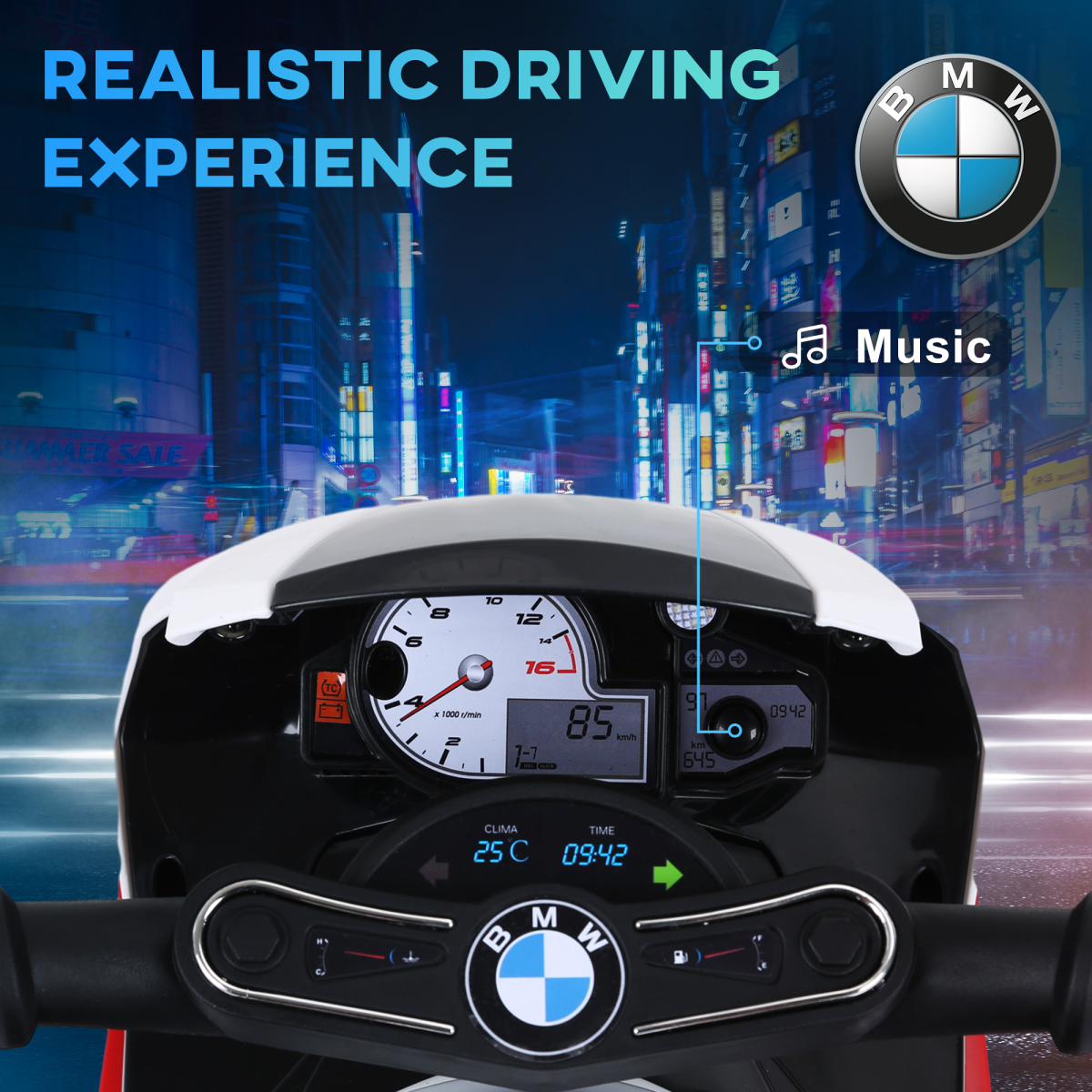 BMW Licensed Electric Kids Motorcycle