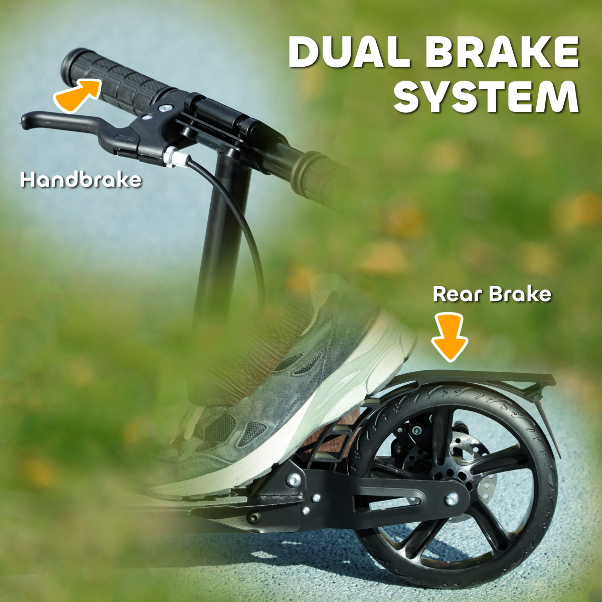 AIYAPLAY Foldable Kids Scooter for Ages 6-12