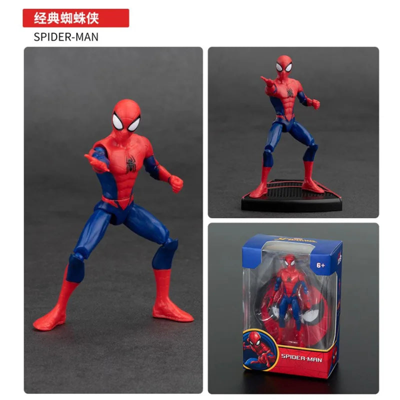 ZD Original Avengers Marvel Action Figures Toy