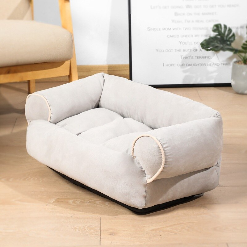 Dog Sofa Bed Couch : Large And Mini Dog Cushion