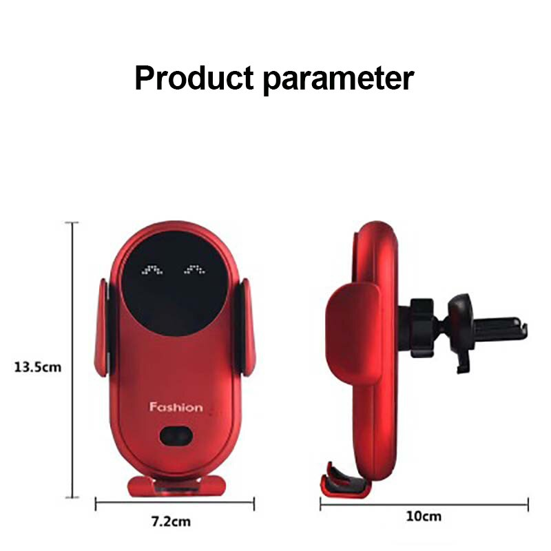 Robot Phone Charger And holder For Car Auto-Sensing