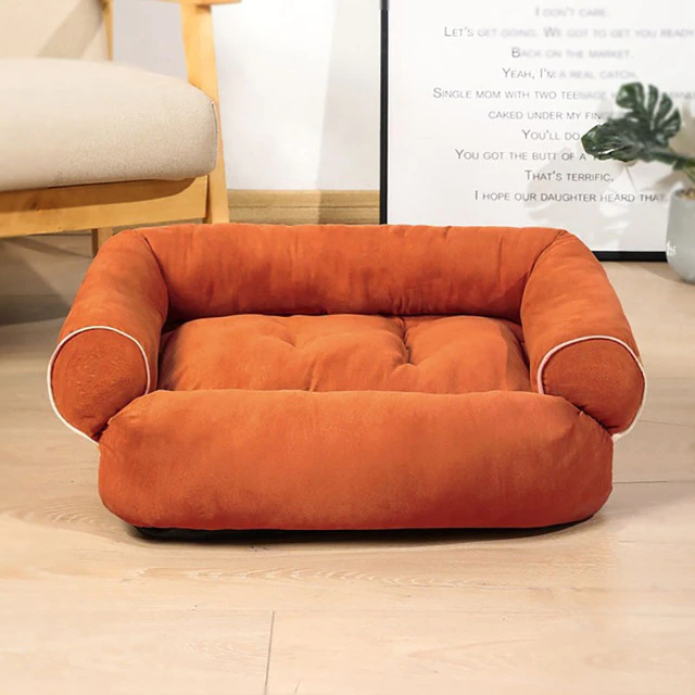 Dog Sofa Bed Couch : Large And Mini Dog Cushion