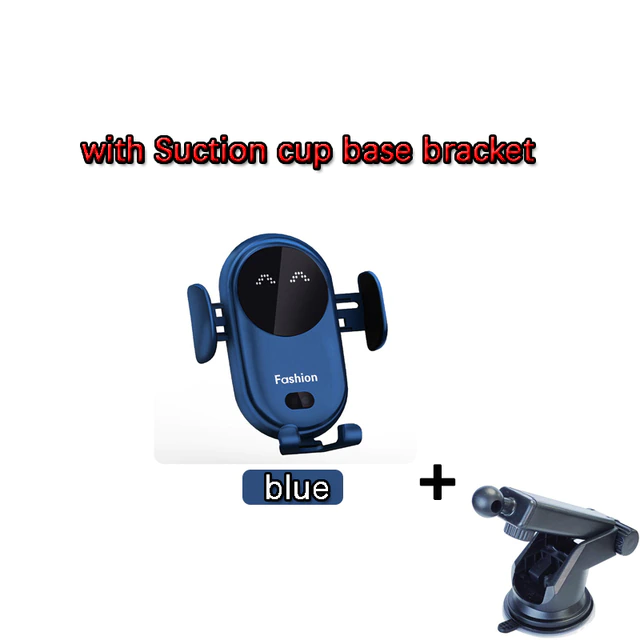 Robot Phone Charger And holder For Car Auto-Sensing