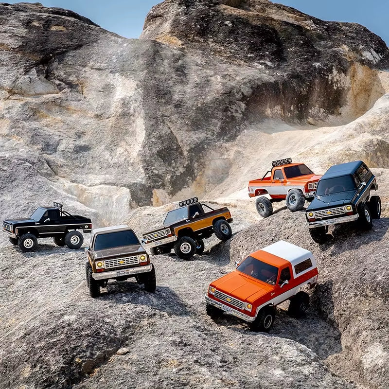 Fms 1:24 K5 Blazer Retro Simulation Pickup Truck Model Rc Climbing Car Model Toy