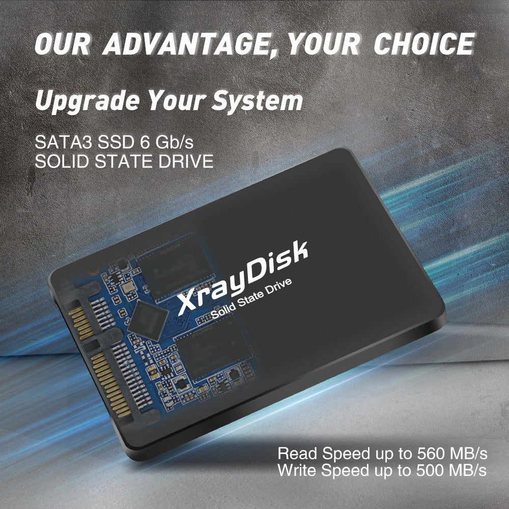 1TB SSD Internal Hard Drive For Laptop : Fast Transfer Speed Solid State Drive